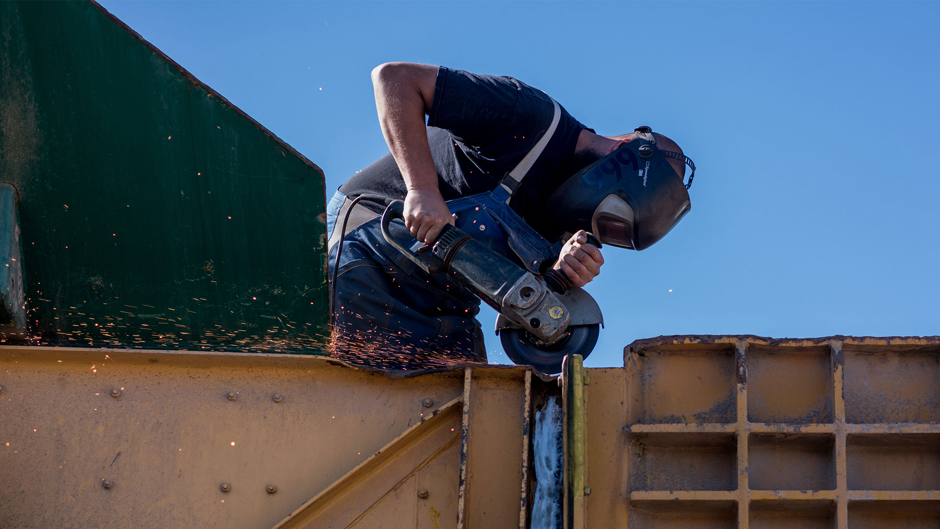 Baumaschinenmechaniker bei Wolf-Thies