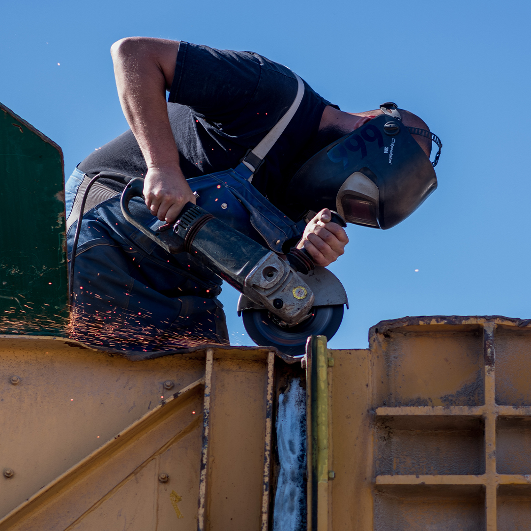 Baumaschinen­mechaniker