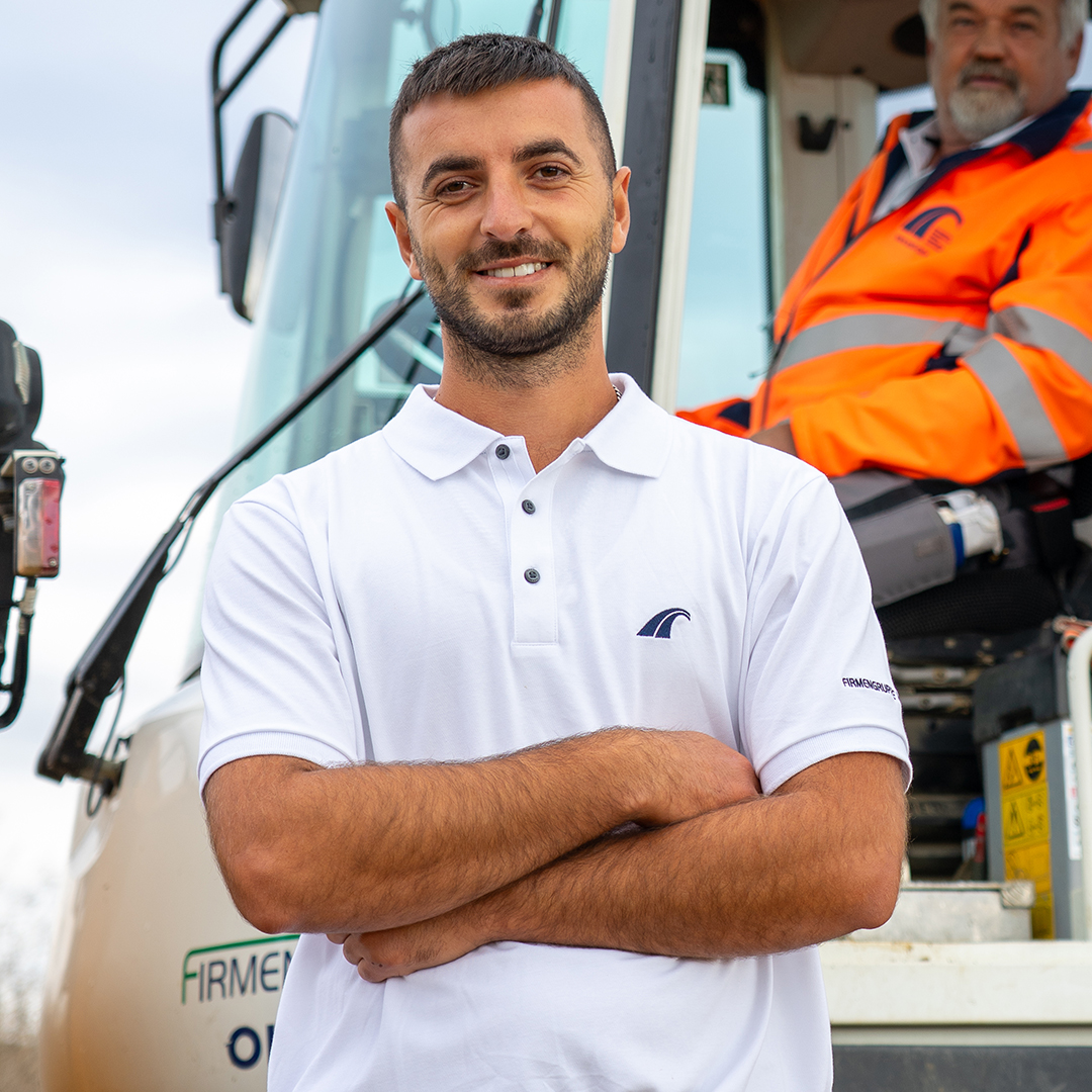 Tiefbau­facharbeiter