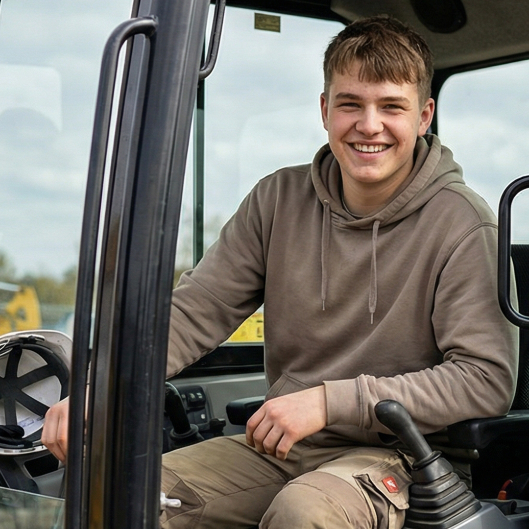 Azubi Baugeräteführer